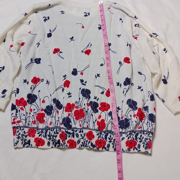 Cathy Daniels women's medium sized layered cardigan - Picture 8 of 9